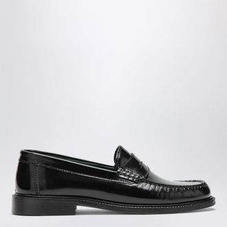 Vinny&rsquo;s Mocassini The Vibe neri in pelle