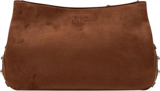 Liu Jo Kleine Handtas - Dames - Schoudertassen - Bruin - ONE Size - Polyester - Tassen