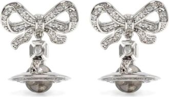 Vivienne Westwood Octavie Oorbellen - Dames - Oorbellen - Grijs - ONE Size - Accessoires