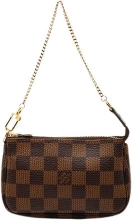 Louis Vuitton Pre-owned Mini Bags, female, Brown, Size: ONE SIZE Pre-owned Mini Bag