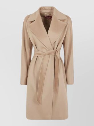 Max Mara virgin wool fitted coat