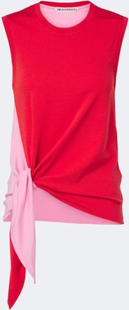 J.W.Anderson Cotton jersey top