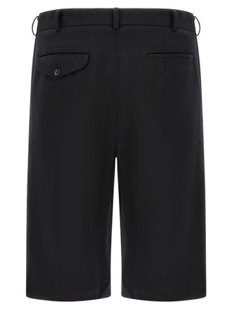 Comme Des Gar&ccedil;ons Bermuda Shorts - black