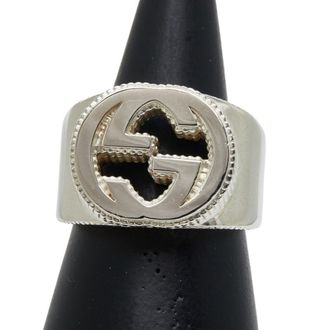 Gucci Silver Silver 925 Band Ring (Pre-Owned)
