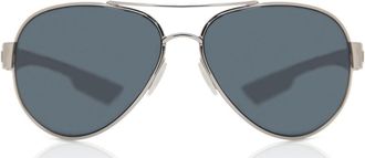 Costa 6S4010 South Point Polarized SO 21 OGP Mens Sunglasses Silver Size 58