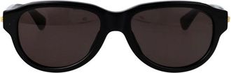 Bottega Veneta unisex, Accessoires, Zwart, Maat: 55 MM Polyamide