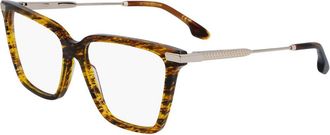 Victoria Beckham Transparent Acetate Glasses Womens (Frames)