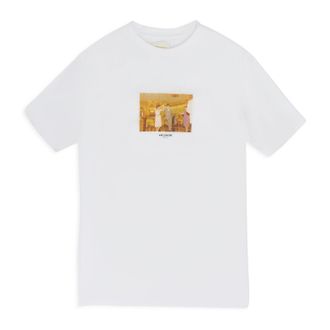 Aim&eacute; Leon Dore White SS Photo Tee