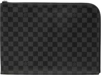 Louis Vuitton Pre-owned Pochette - Dames - Vintage Tassen - Grijs - ONE Size - Vintage