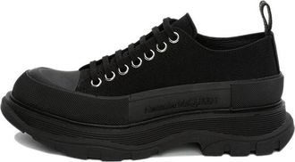 Alexander McQueen (WMNS) Alexander McQueen Tread Slick Lace Up Black 617881W4L321000