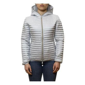 Save The Duck Jassen, Dames, Grijs, XS, Polyester, Alexa Puffer Jas