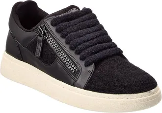 Giuseppe Zanotti GZ/94 Wool & Leather Sneaker