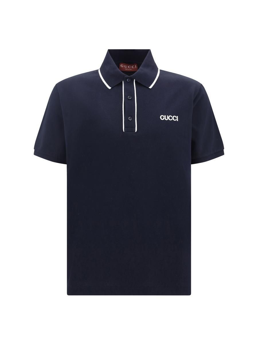 Gucci polo mens sale clearance