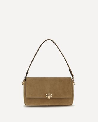 Tory Burch Borsa a Spalla Charlie mini in camoscio Woman UNI