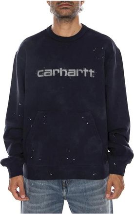 Carhartt Work in Progress Uomo, Felpe, Blu, XL, new