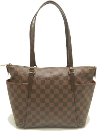 Louis Vuitton Ebene Damier Canvas Tote Bag (Pre-Owned)