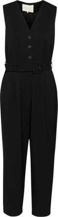 Kaffe Jumpsuits - Dames - Jumpsuits - Zwart - 2XL - Jumpsuits & Playsuits