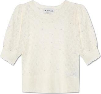 Munthe Mujer, Jerseys, Beige, Talla: L