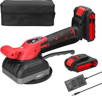 OEM M&aacute;quina Autom&aacute;tica De Colocaci&oacute;n De Azulejos De 21 V, Gran Capacidad De Carga, Herramienta Vibratoria Para La Colocaci&oacute;n De Azulejos En Paredes Y Suel