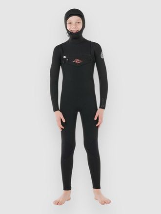 Rip Curl Dawn Patrol Cz H 54 Kids Neoprenanzug schwarz