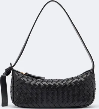 Bottega Veneta Nodo Intrecciato leather shoulder bag