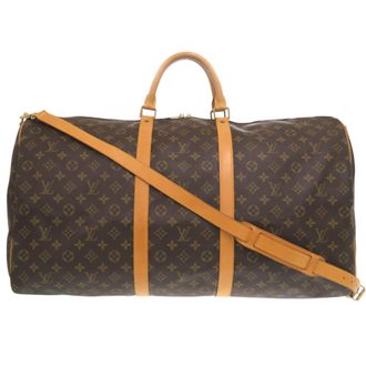 Louis Vuitton Brown Monogram Monogram Boston Bag (Pre-Owned)