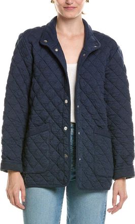 Tommy Bahama Quilted Jacquard Barn Coat