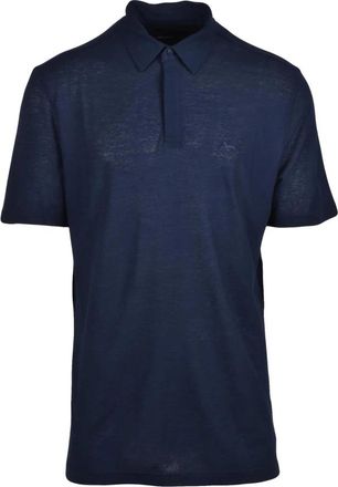 Harmont & Blaine Polo - Heren - Polos - Blauw - 2XL - Katoen - Tops