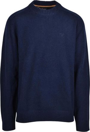 Barbour Heren, Truien, Blauw, Maat: 2XL Wol