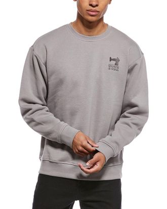 Scotch & Soda Graphic Crewneck Sweatshirt