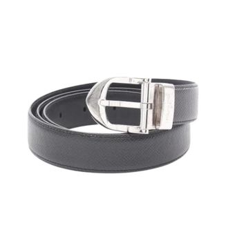Louis Vuitton Pre-owned Belts, male, Black, Size: ONE SIZE Pre-owned Vintage Belt