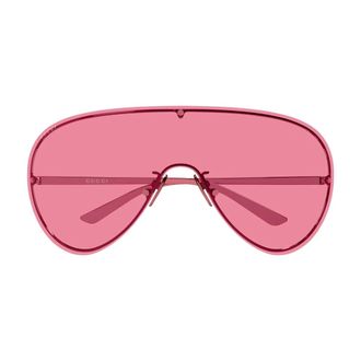 Gucci Accessoires, Dames, Roze, ONE Size, Zonnebril