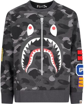 A Bathing Ape A Bathing Ape, Uomo, Felpe, Nero, M, new