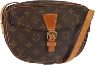 Louis Vuitton Pre-owned Cross Body Bags, female, Brown, Size: ONE SIZE Pre-owned Canvas Cross Body Bag
