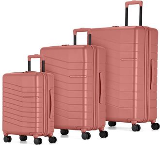 Bugatti Munich 3Pc Hardside Expandable Luggage Set