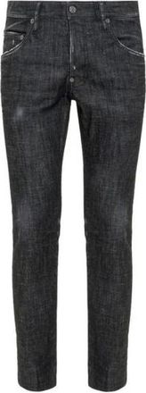 Dsquared2 Skater Denim Jeans - Dames - Slim Fit Jeans - Zwart - M - Denim - Jeans