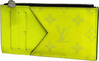 Louis Vuitton Jaune Coin Purse/Coin Case (Pre-Owned)