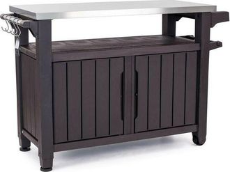 Keter Mesa De Centro De Resina Keter Bbq Unity Xl