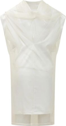 Sportmax Kleedjes - Dames - Tunieken - Wit - XS - Overhemden