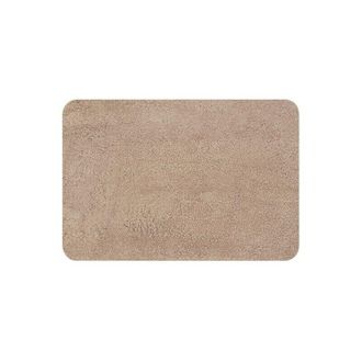 Spirella Spirella - Lamb Alfombra De Ba&ntilde;o De Microfibra 70x120cm Beige