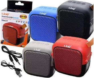 Trade Shop Altavoz Reproductor Bluetooth Tf Radio Fm Usb Port&aacute;til Kb-605