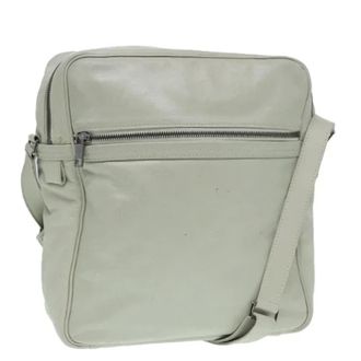 Louis Vuitton Pre-owned Cross Body Bags, female, White, Size: ONE SIZE Pre-owned Vintage Monogram Shoulder Bag