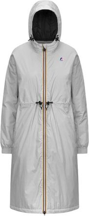 K-Way Donna, Cappotti, Grigio, L, new