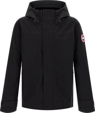 Canada Goose Rupert Waterproof Jacket - Heren - Zomerjassen - Zwart - M - Jassen