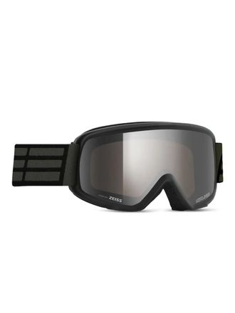 Salice geometric ski goggles - unisex - Plastic - One Size - Black