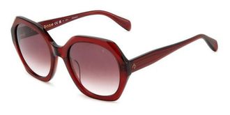 Rag & Bone RNB1078/S LHF/3X Womens Sunglasses Clear Size 55