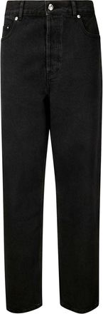 A.P.C. straight-leg jeans - men - Cotton - 29 - Black