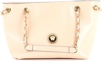 Versace Medusa Icon Chain Tote Leather Mini