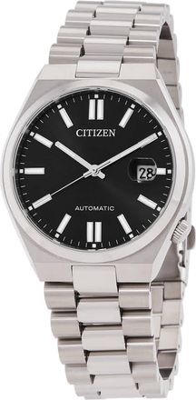 Citizen Tsuyosa Automatic Black Dial Mens Watch NJ0150-56E