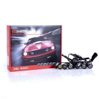 OEM Luces De Circulaci&oacute;n Diurna Drl Smoke - Diodo Osram 10w